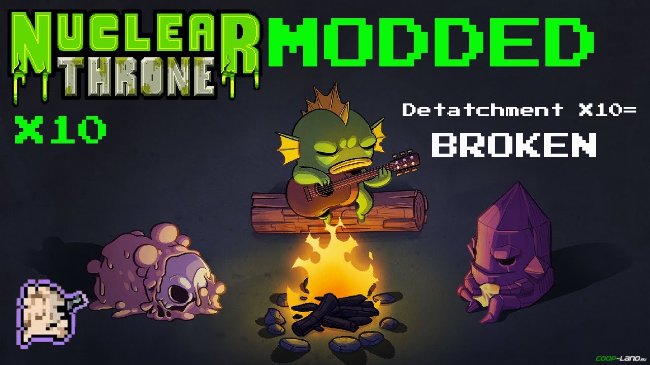Nuclear Throne But I Break the Game With One Mod