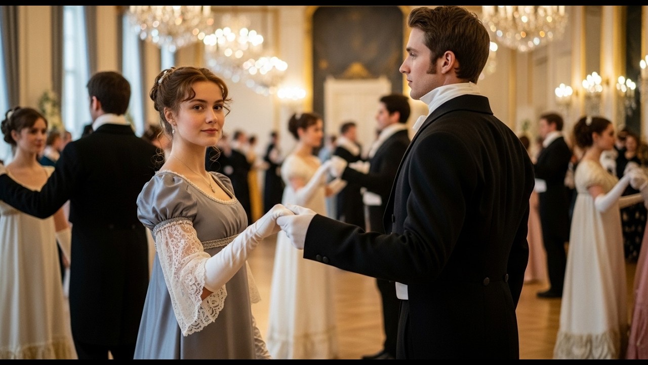 💔👑 She Grabbed the First Hand She Saw — “Dance With Me,” She Begged… Unaware He Was the Duke’s Heir