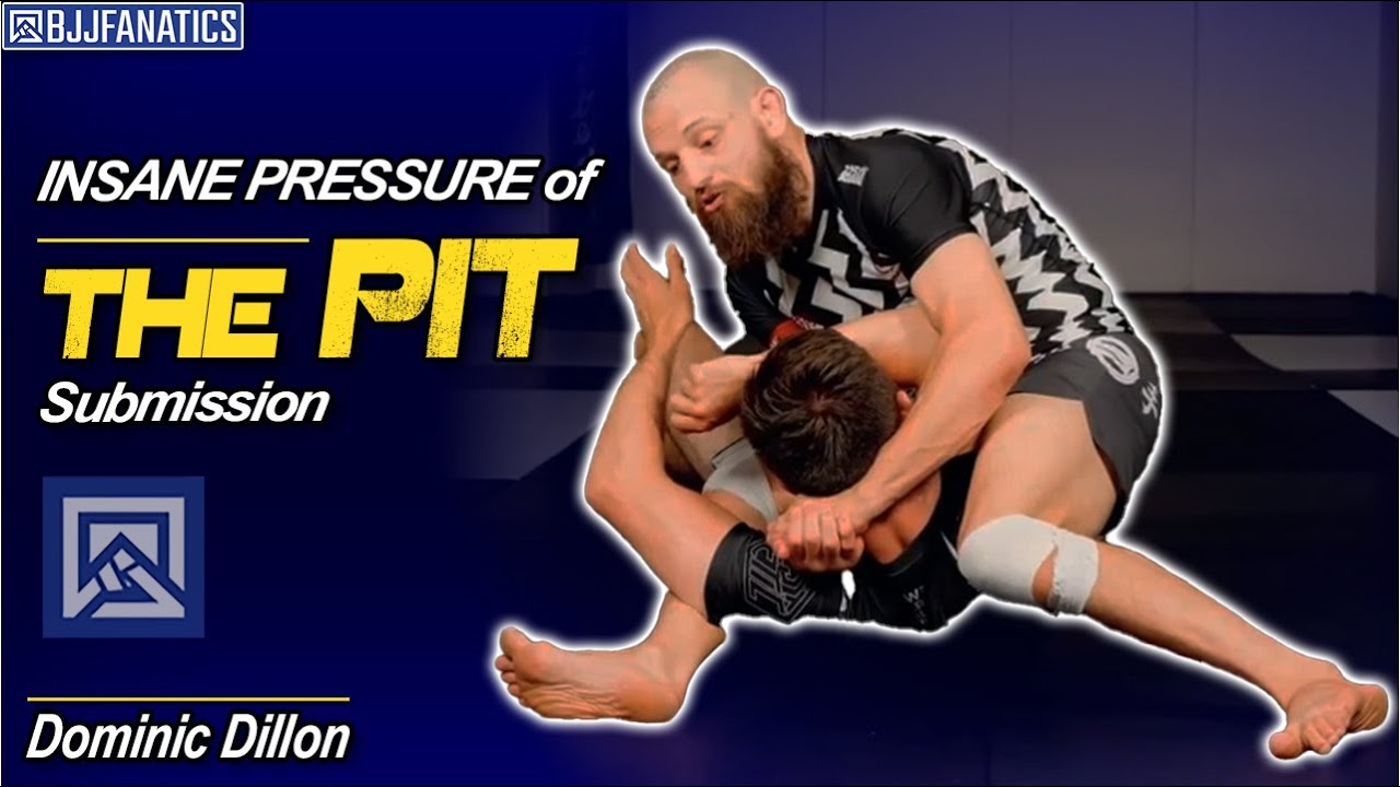 Как выполнить приём в бразильском джиу-джитсу (The Pit BJJ) от Доминика Диллона