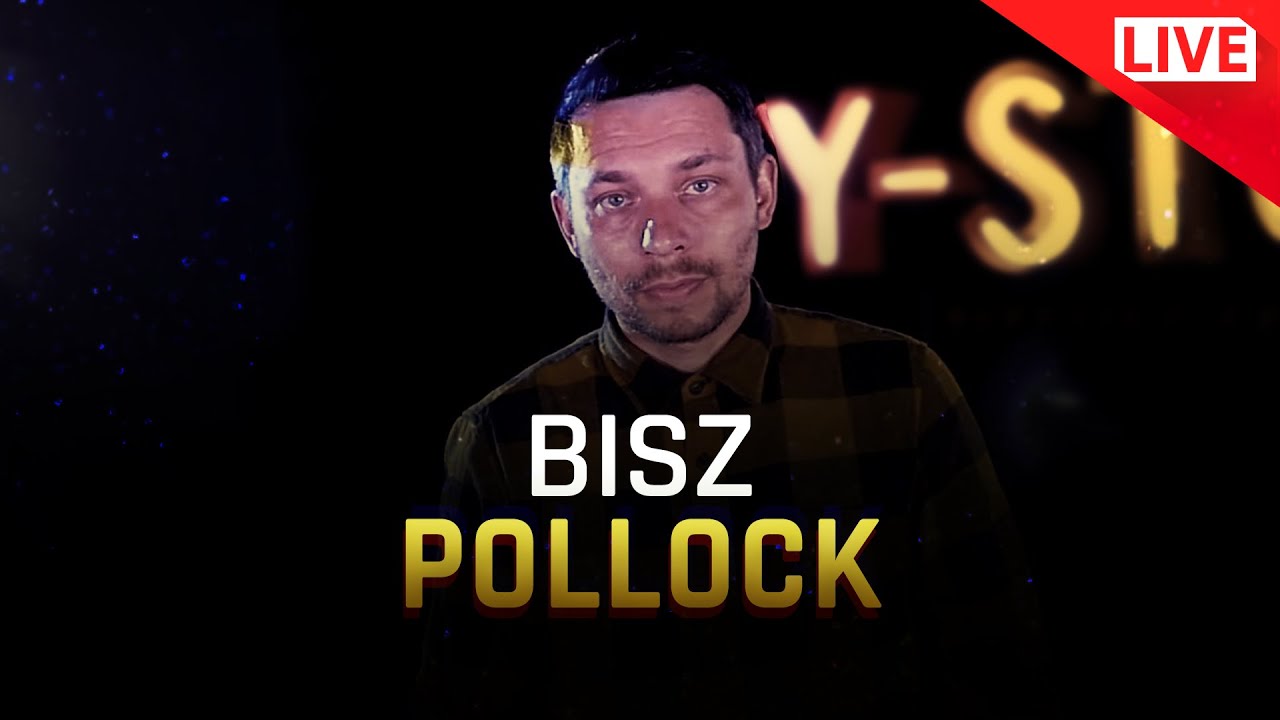 BISZ - POLLOCK | LIVE Y-STUDIO S3E01