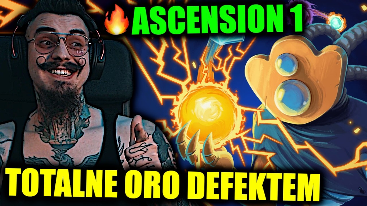 NIEPOWSTRZYMANY Defekt w Slay The Spire 2