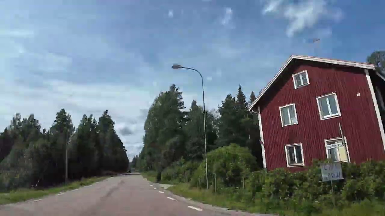 Matfors - Ljusdal på 10 minuter