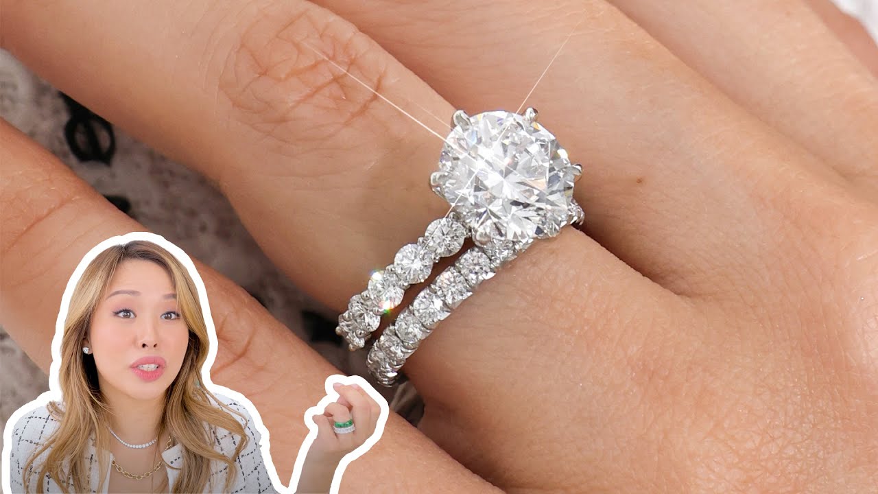 Avoid THIS mistake! - 4.50ct Round Diamond Engagement Ring