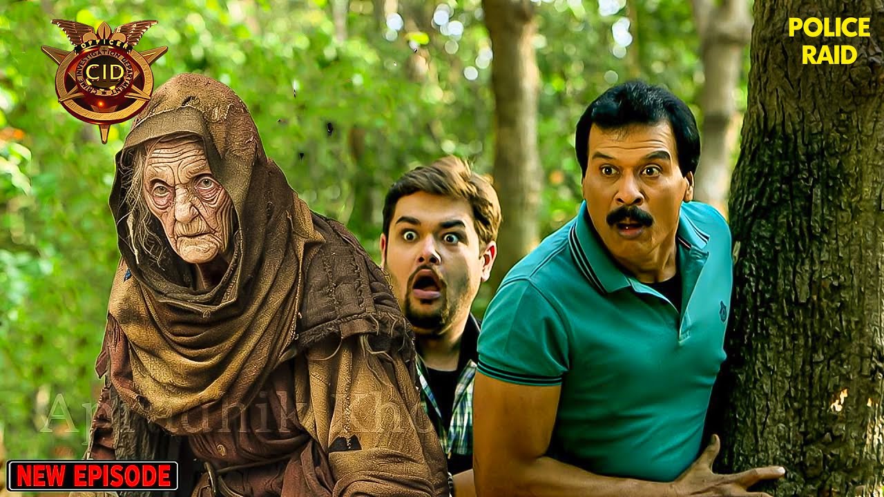 CID टीम के पंकज और फ्रेडी को मिली वो डायन जो किसी को जिंदा नहीं छोड़ती | CID | New Ep 2025