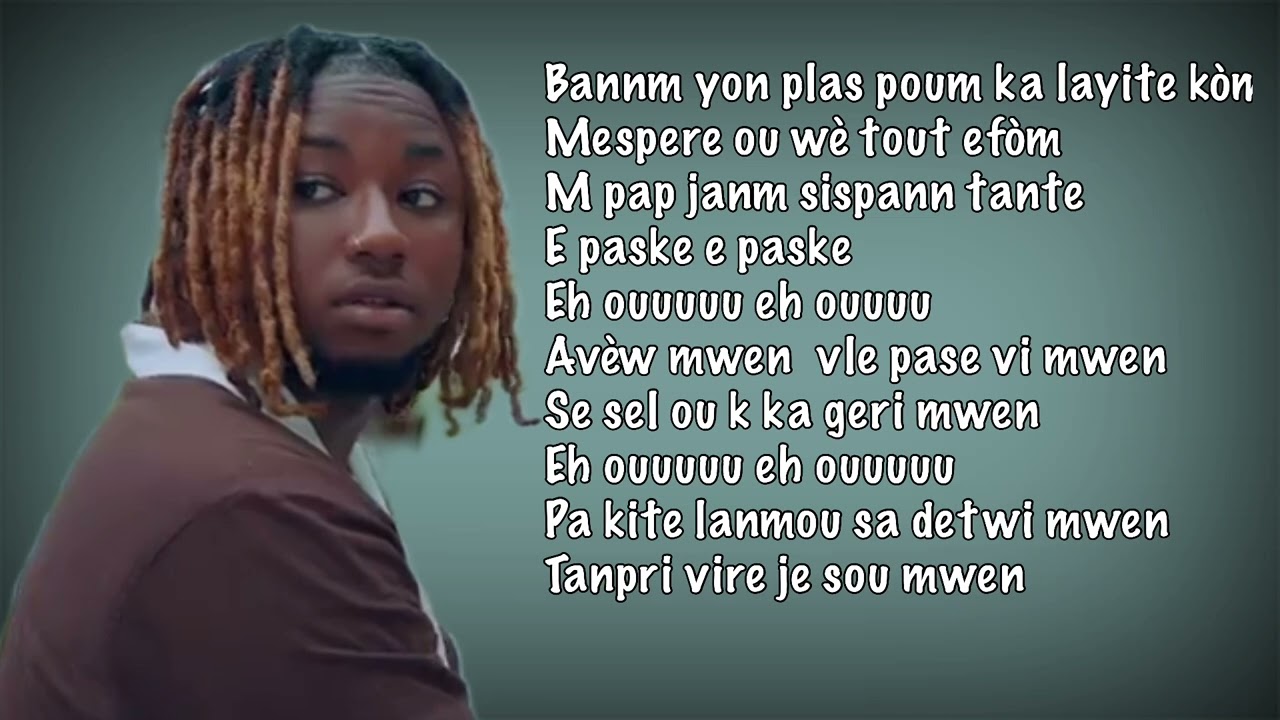 Teddy hashtag- E ou video lyrics 