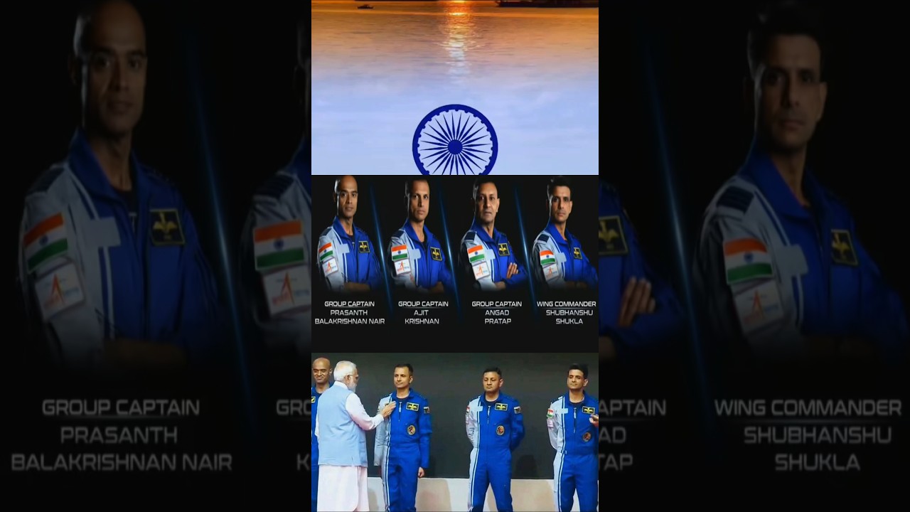 Indian Astronauts #shorts #facts #india #space #pmmodi