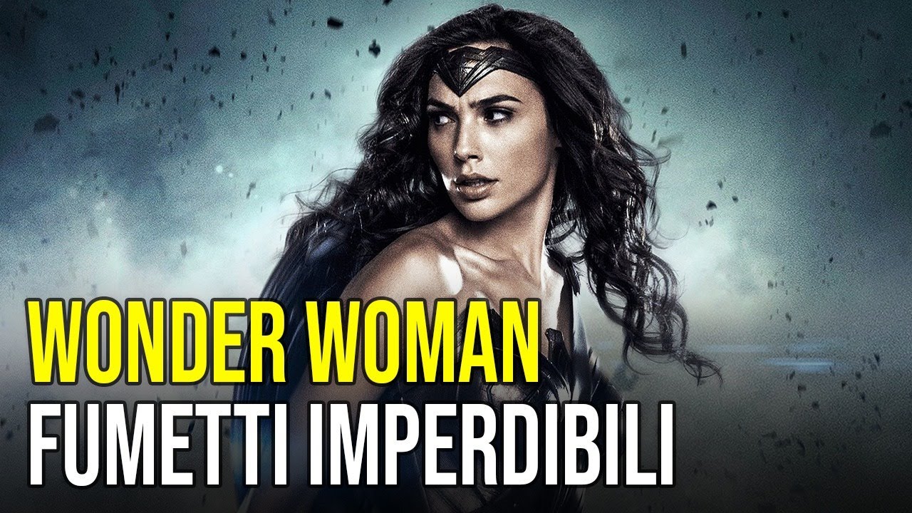 Wonder Woman TOP 5: i fumetti IMPERDIBILI!
