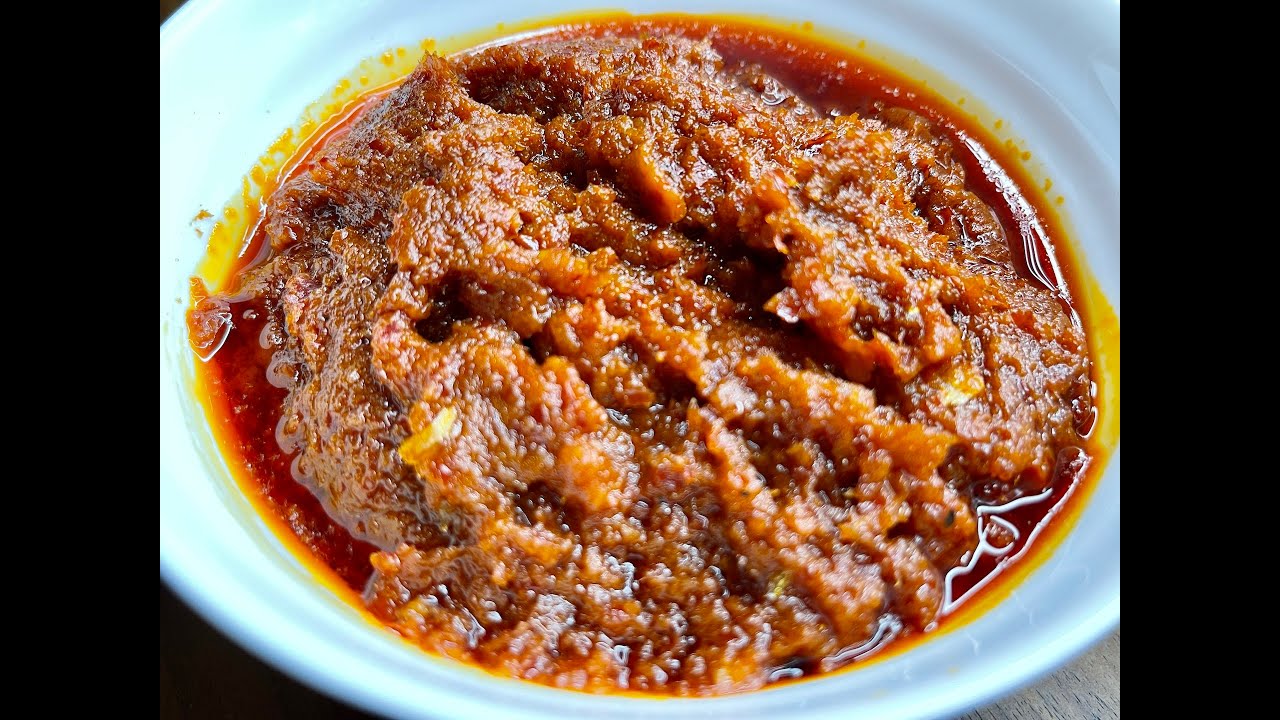 江鱼辣椒酱 Ikan Bilis Chilli