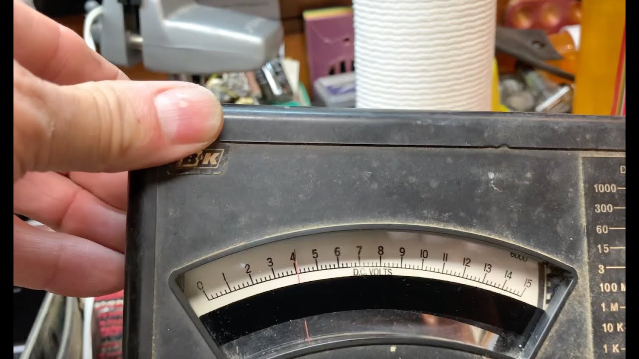 Vintage Tech B&K Vomatic 360 Meter