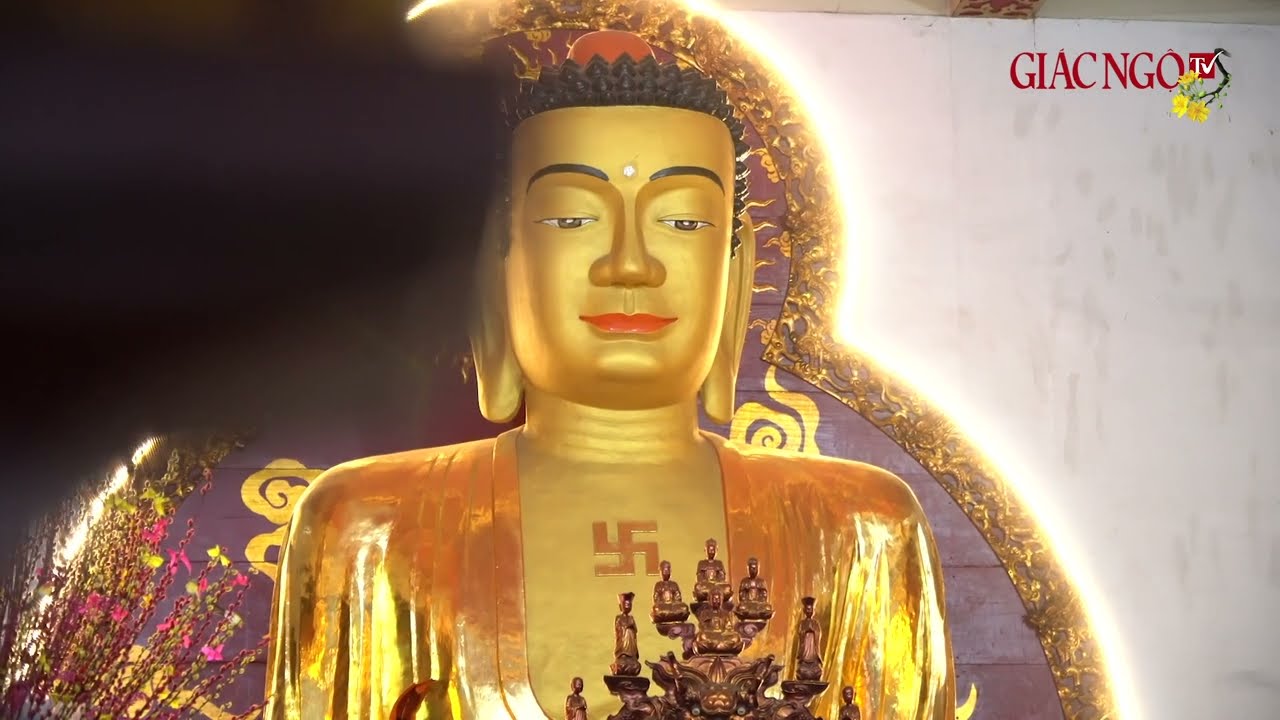 Lễ giao thừa thiêng liêng và khánh tuế Trưởng lão HT.Thích Đức Nghiệp tại tổ đình Vĩnh Nghiêm