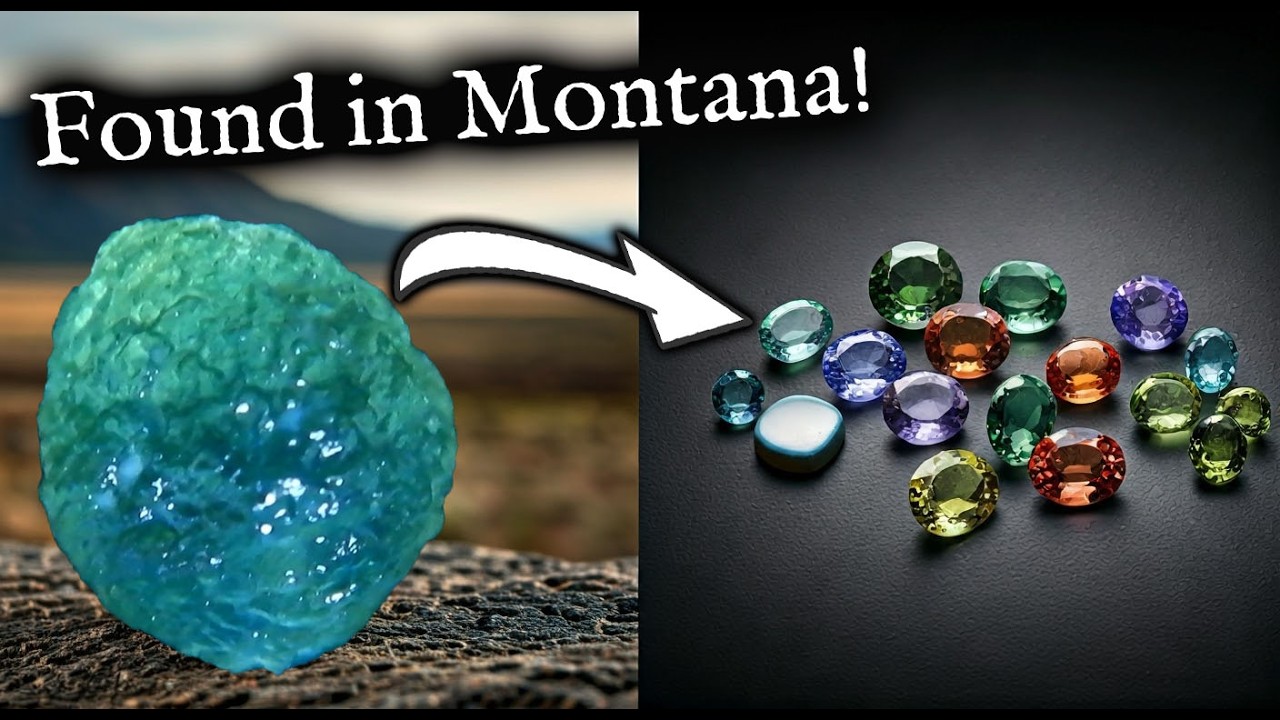 MUD FULL OF SAPPHIRES! - This is how to mine them.