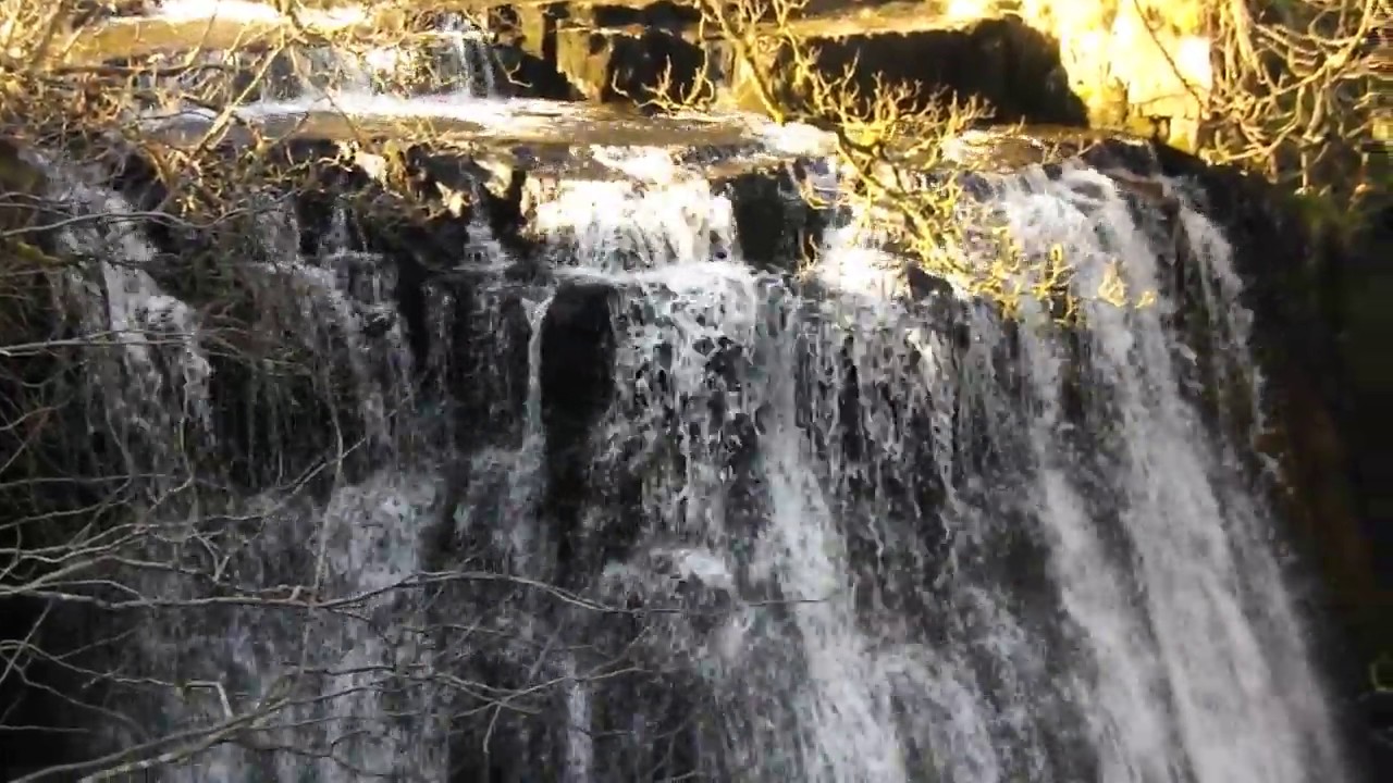 Aysgill Force close up - Yorkshire
