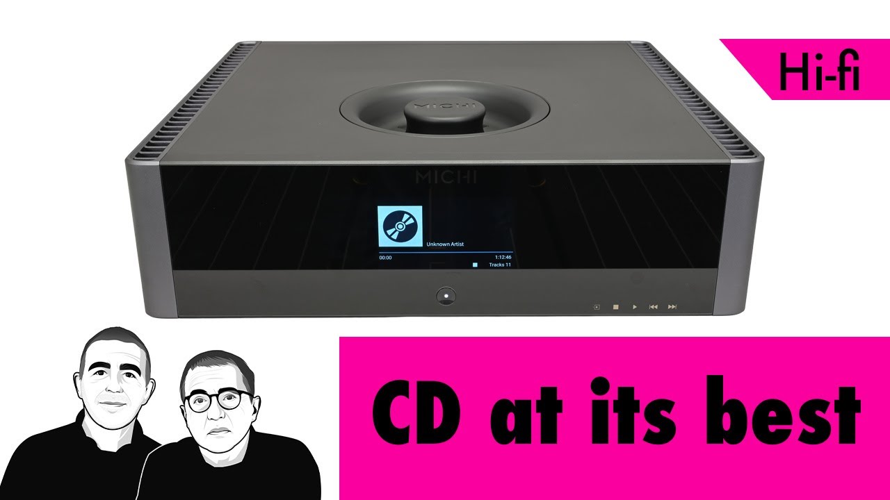Michi Q5 lettore di CD/DAC