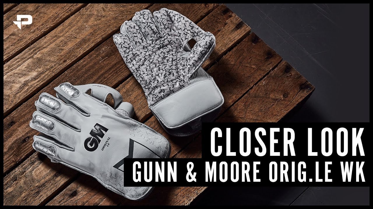 Gunn & Moore Original LE Wicket Keeping Gloves - Closer Look