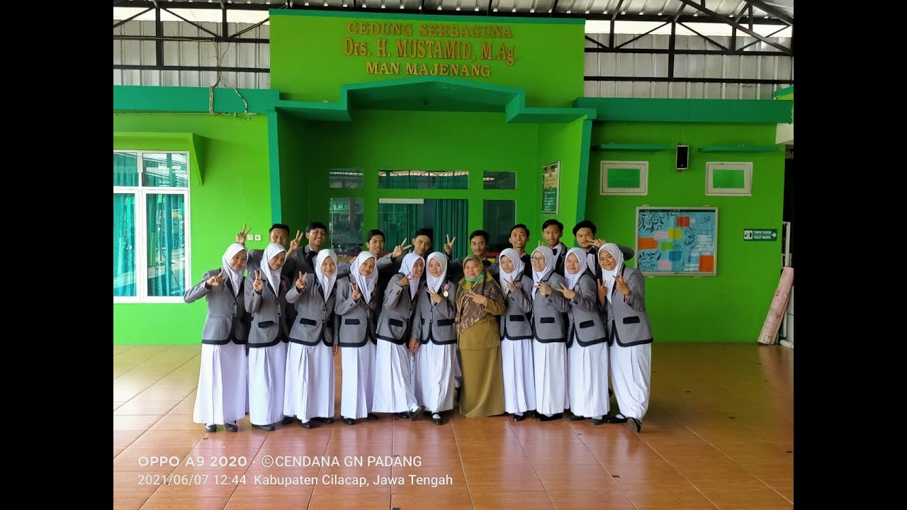 MARS MAN 2 CILACAP - NAGHMA VOICE MANDALA