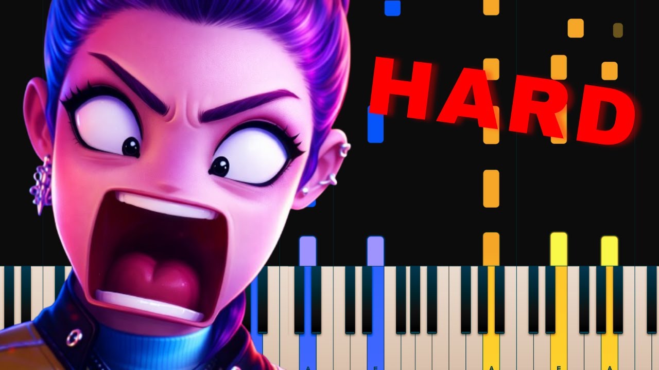 How It's Done (from KPop Demon Hunters) - Piano Tutorial