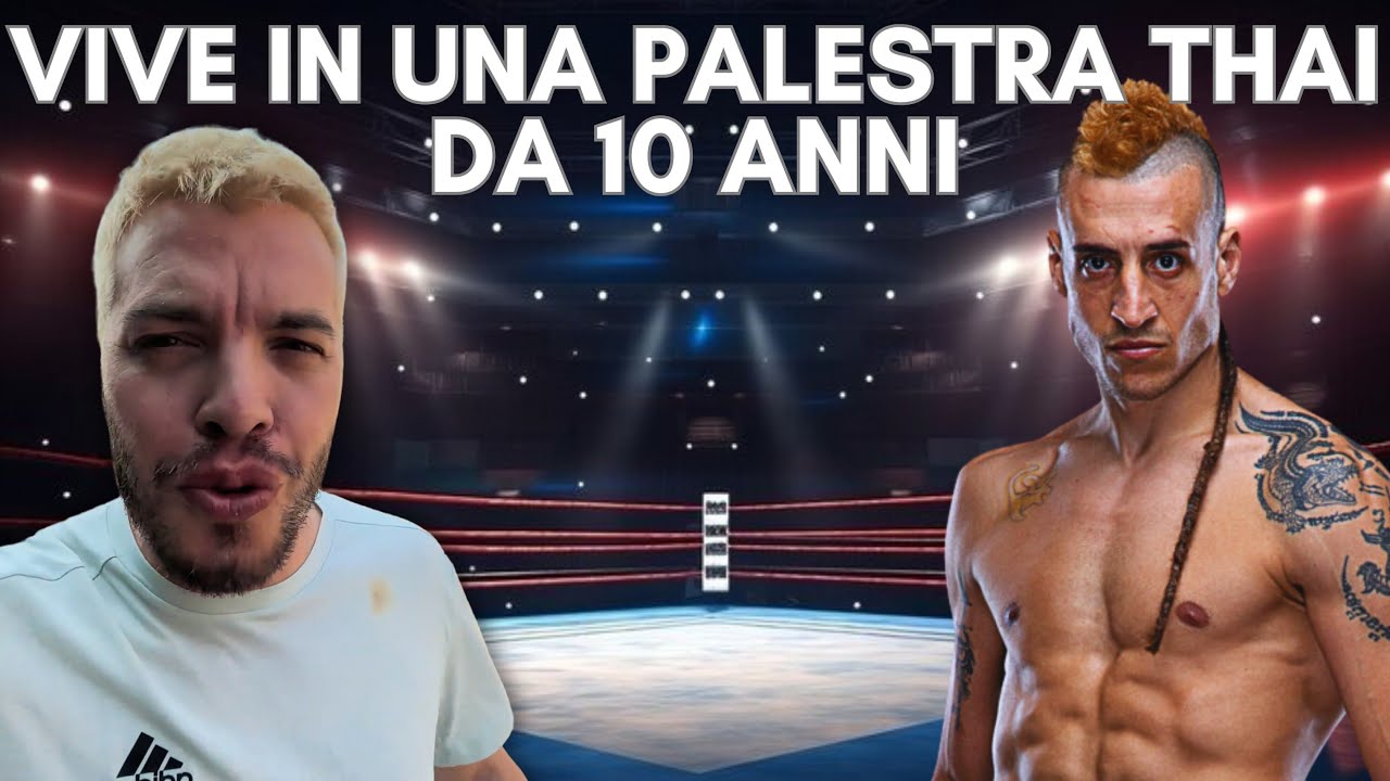 L' Italiano che VIVE e COMBATTE in Thailandia da 10 ANNI - Luca Lombardo