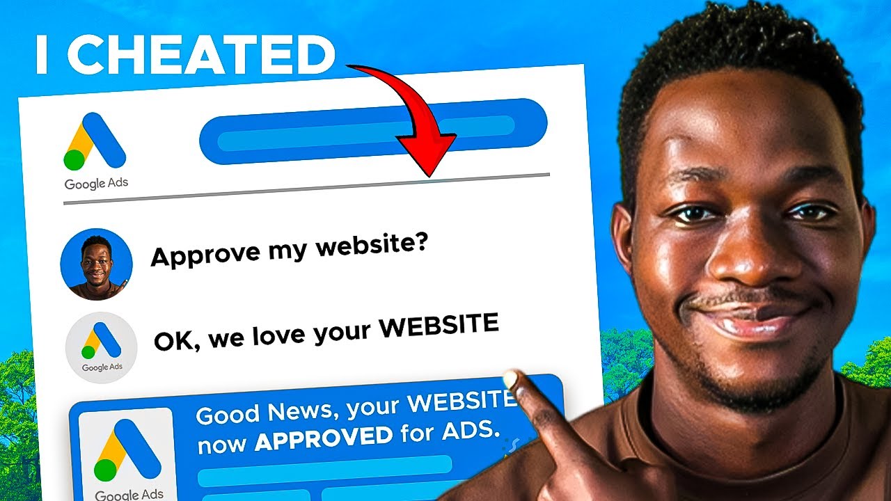 How I Got AdSense Approval Without Writing a Single Article! | AdSense Approval Trick