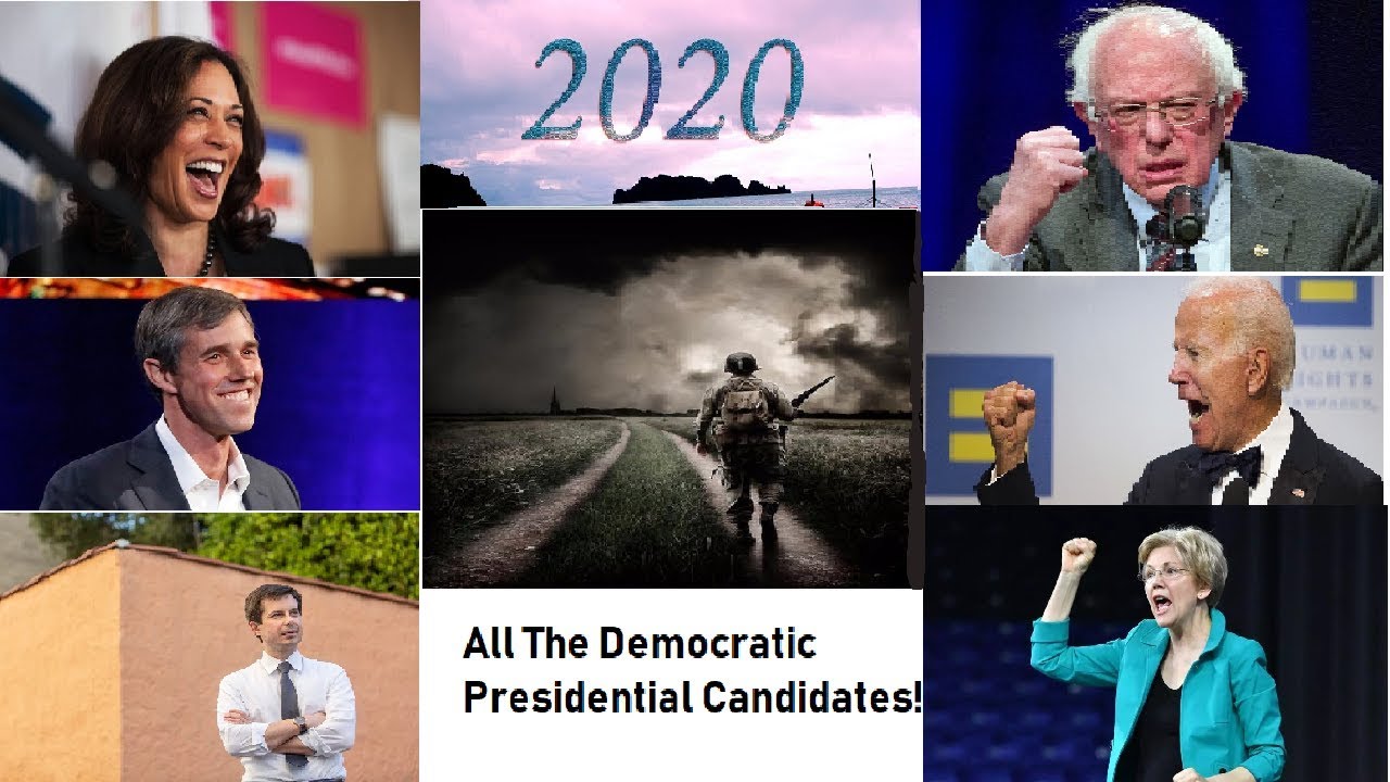 All  2020 Democratic Presidential Candidates