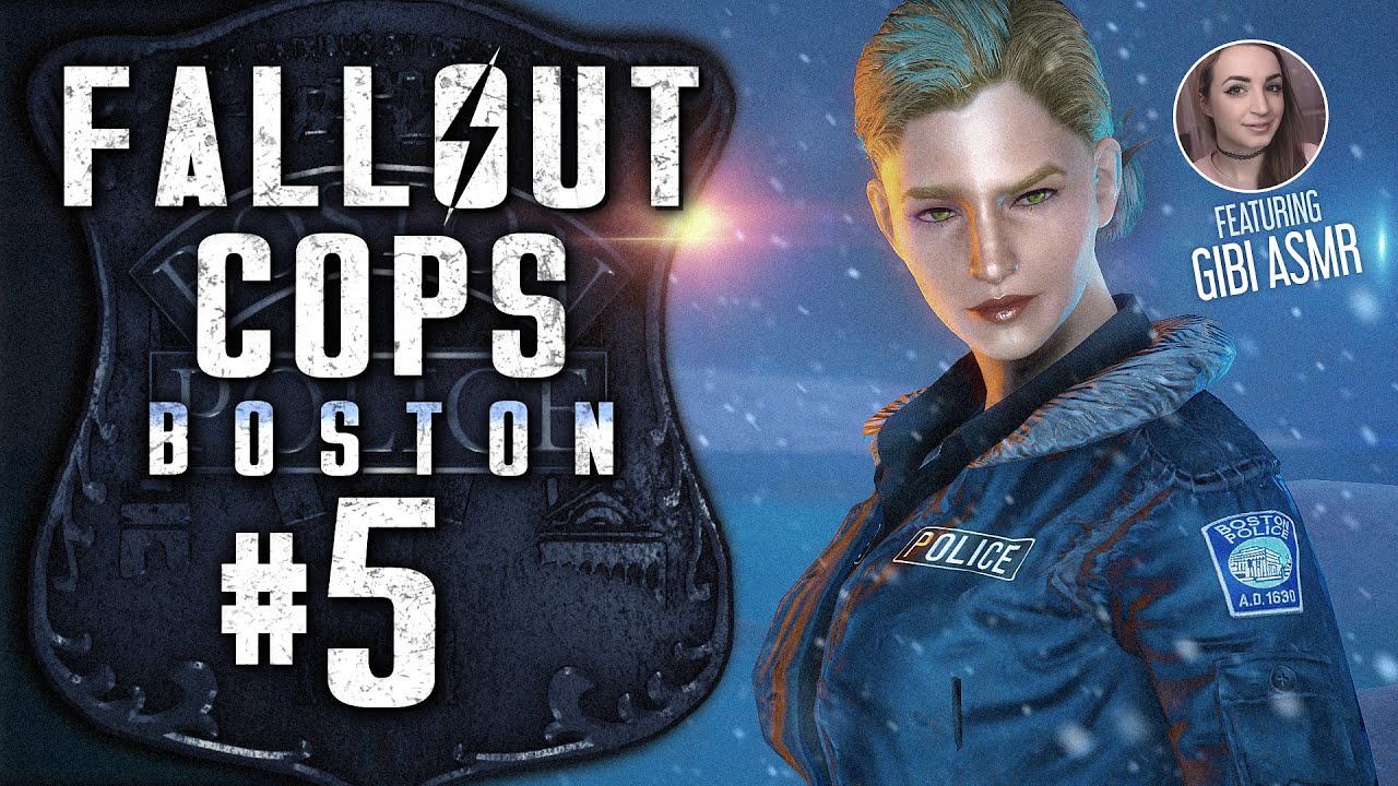 Fallout Cops #5 - Sexism | ft. Gibi ASMR | Fallout 4 Machinima