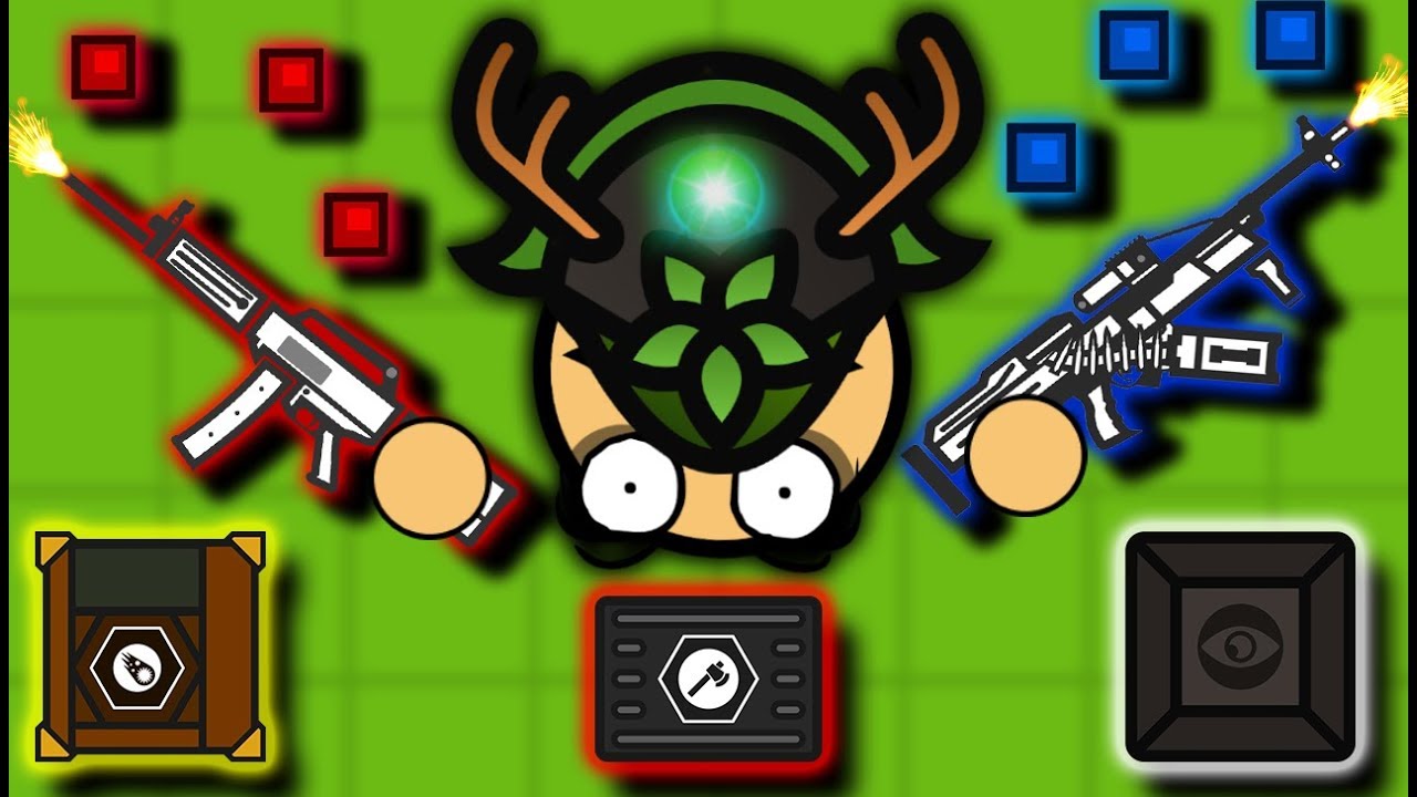 RETURN OF THE WOODS KING!! Surviv.io Update