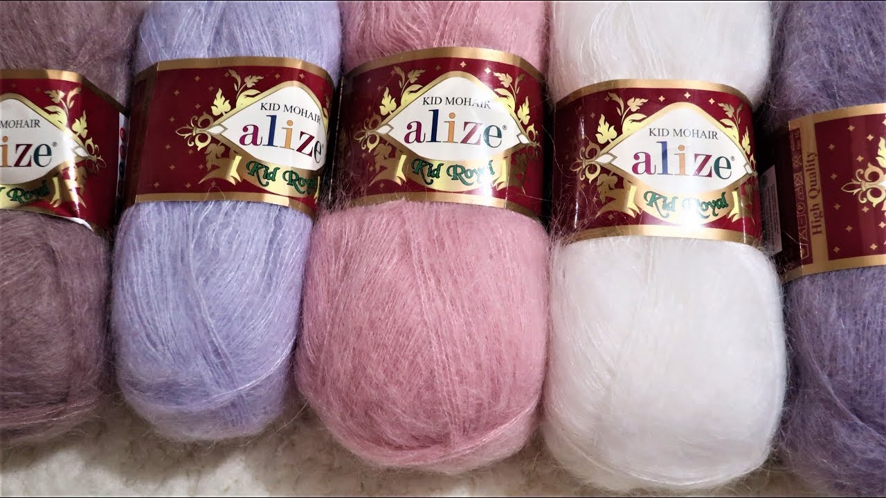 ПРЯЖА  Alize KID ROYAL.  КИДМОХЕР. МОЙ ЧЕСТНЫЙ ОТЗЫВ.