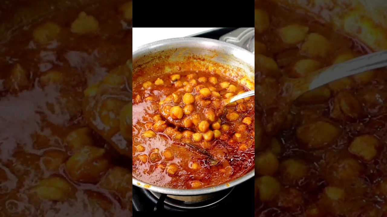 Dhaba Style Chole Masala Easy Recipe|