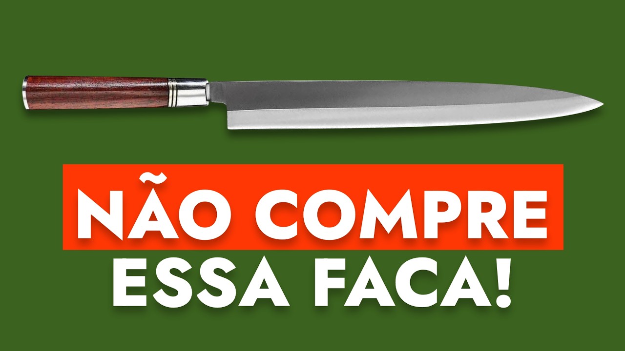 A MELHOR FACA JAPONESA EM 2025