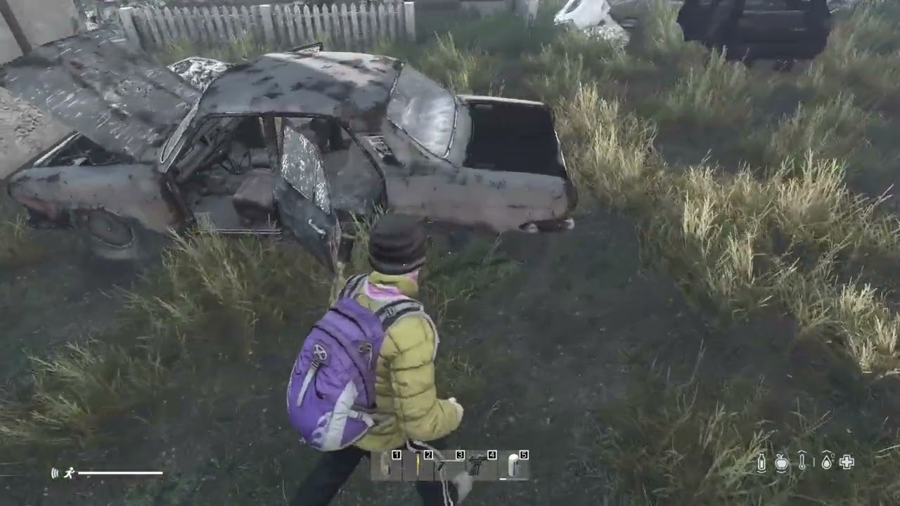 Dayz Barrington CZ 04 Už si vozím zadek v autě