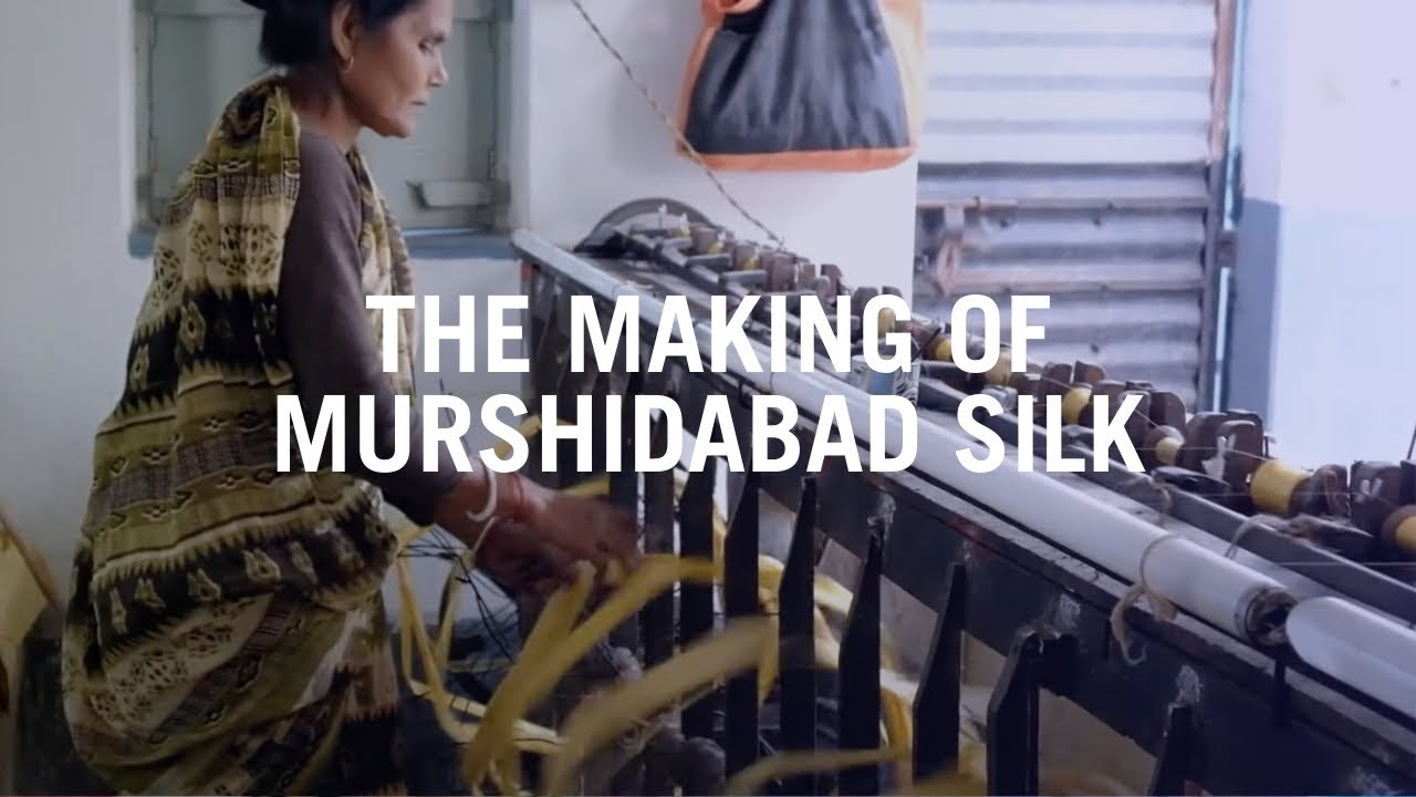 Making of Murshidabad silk