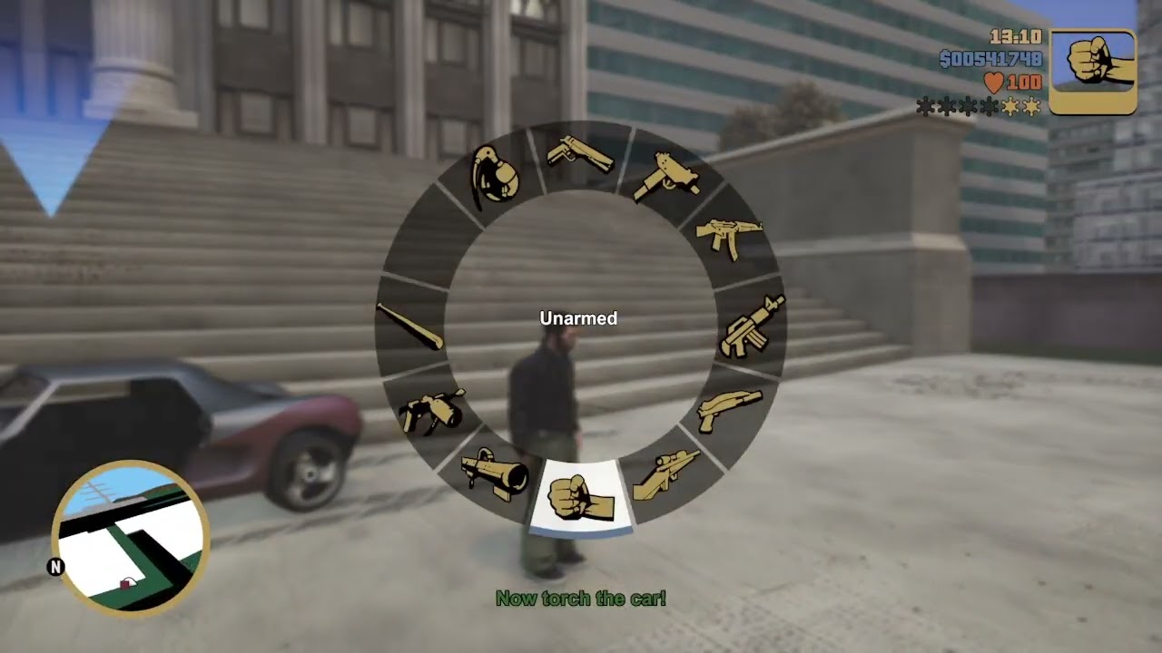 GTA 3 Evidence Dash