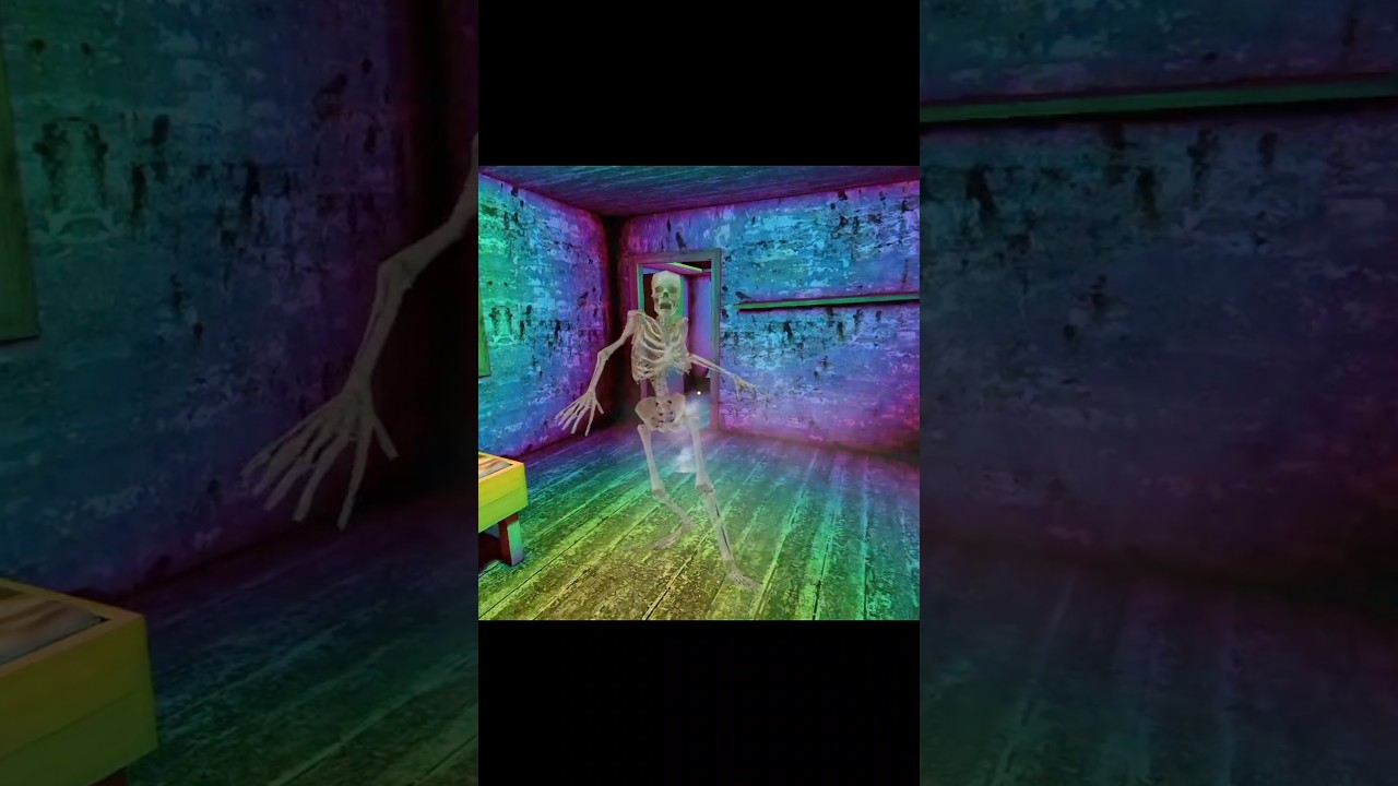 GRANNY HALLOWEEN MODE 🤯 || ESCALATING JUMPSCARE 😱