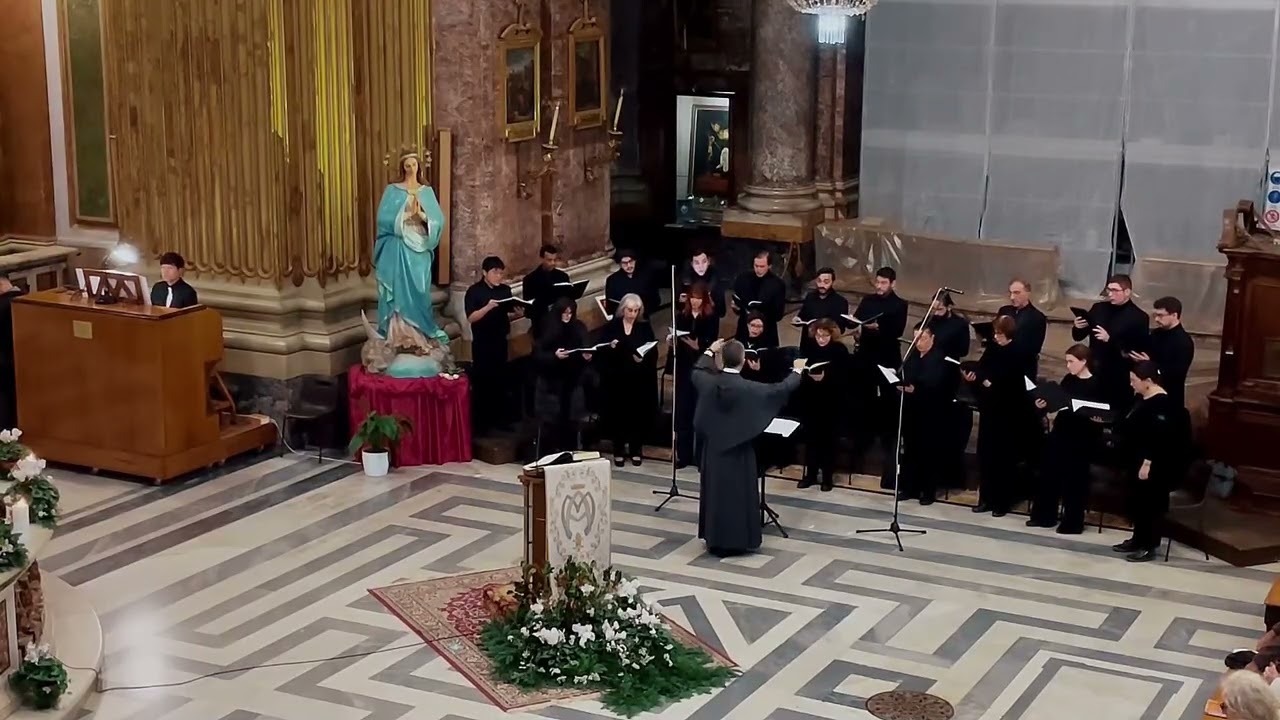 Kyrie - Messa in onore di S. Maria D. Mazzarello -  Padre Guido  Catracchia  OFM Conv.