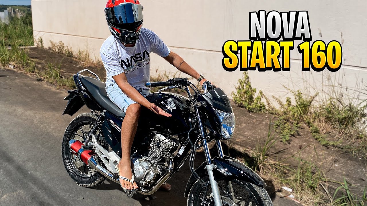 NOVA START 160 DO CANAL COM DORE SEM FILTRO