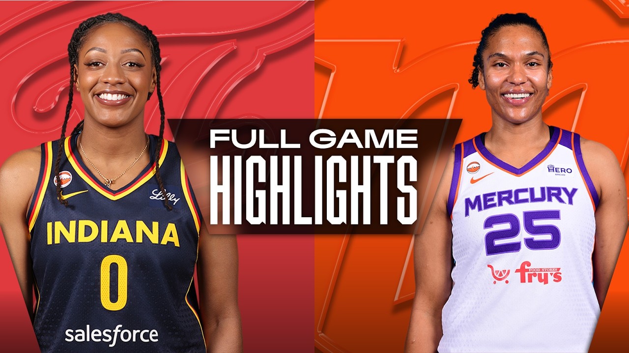 Indiana Fever vs. Phoenix Mercury | FULL GAME HIGHLIGHTS | July 9, 2026