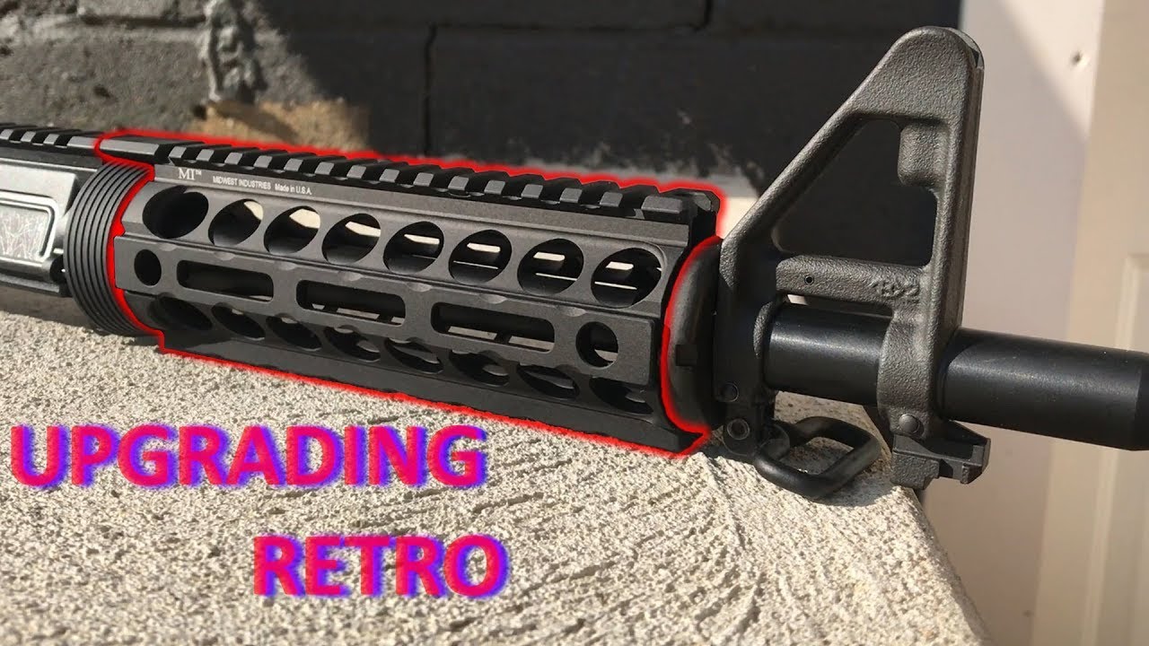 Budget Retro Rifle Upgrade: Midwest Handguard