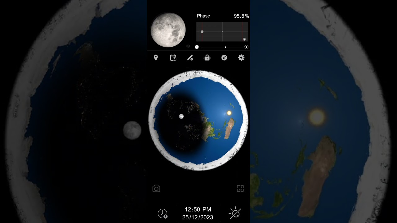 24h Sun in Antarctica