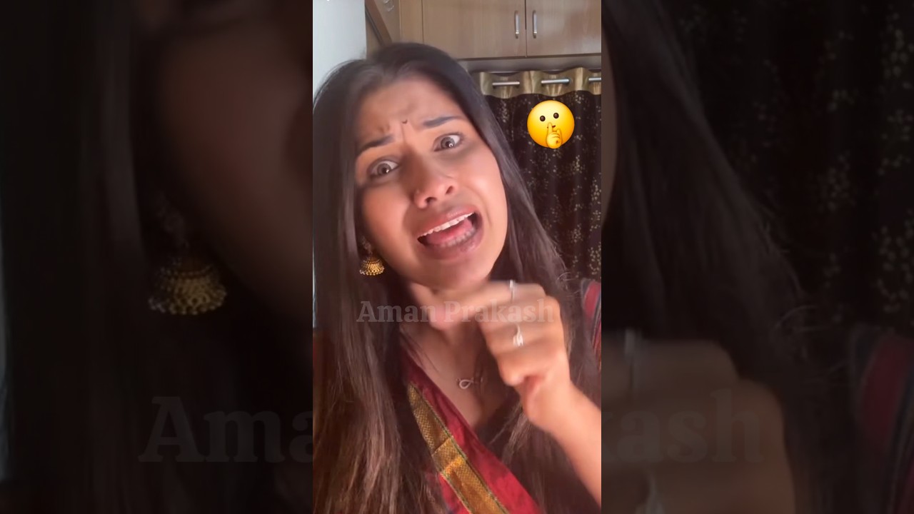 Marathi Comedy Couple 🔥 Natak 