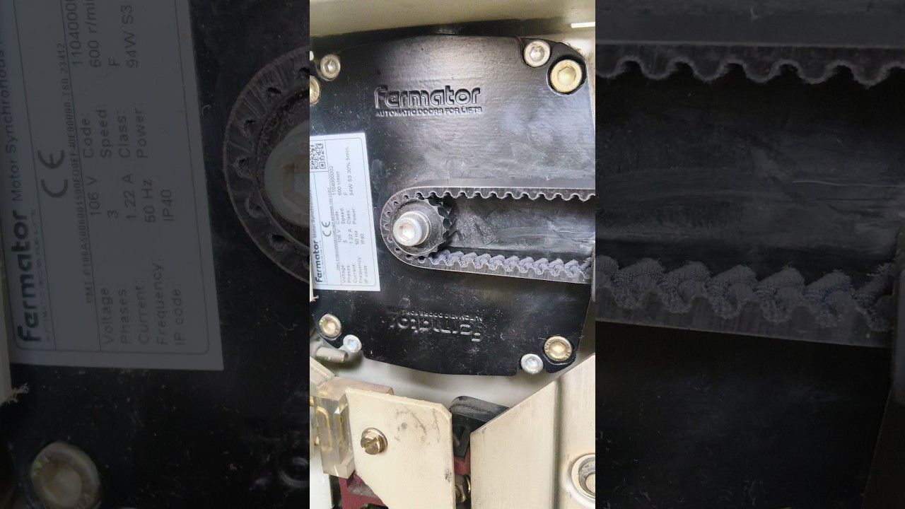 Door motor Pulley problem 