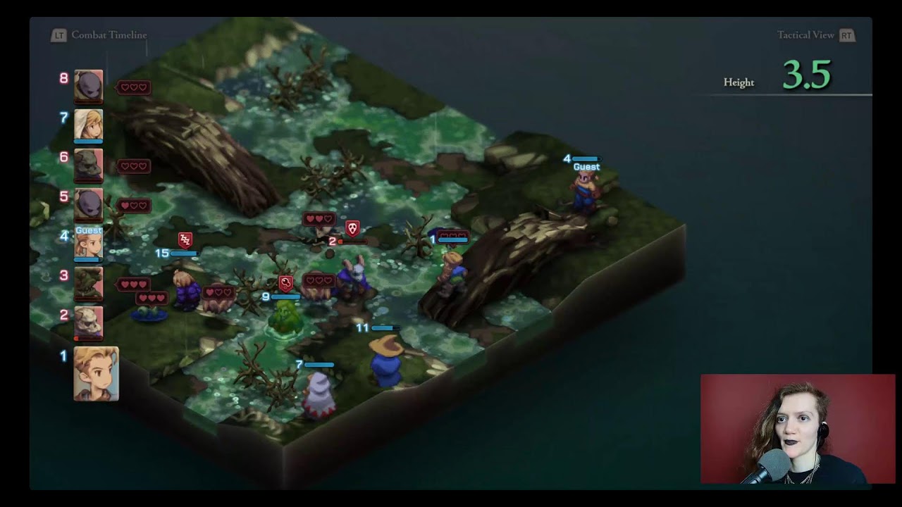 Backseat me please!!!! | Final Fantasy Tactics: The Ivalice Chronicles
