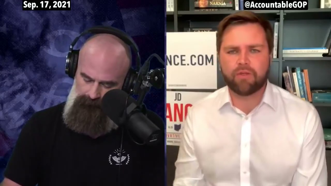 JD Vance: &ldquo;We need a De-Ba&rsquo;athification program in the U.S....