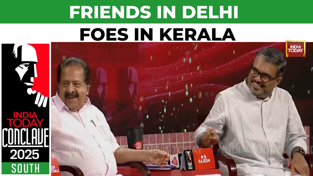 Friends in Delhi, Foes in Kerala: Decoding The Left-Congress Paradox Ahead of Polls | India Today