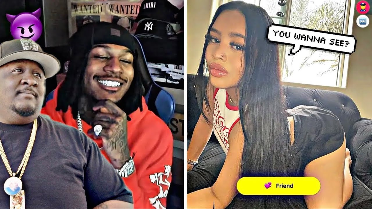 JAMEER RIZZING BADDIES ON THE MONKEY APP REACTION 