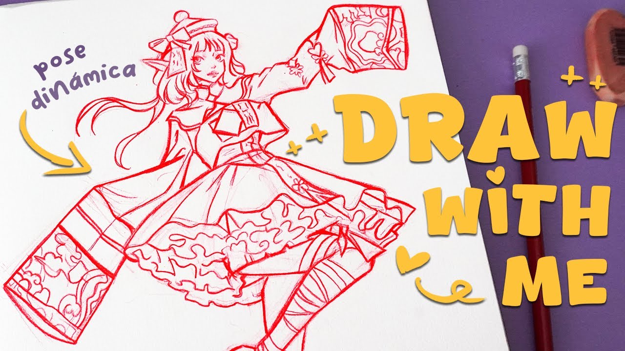 ✏️✨Dibujando de nuevo en mi sketchbook