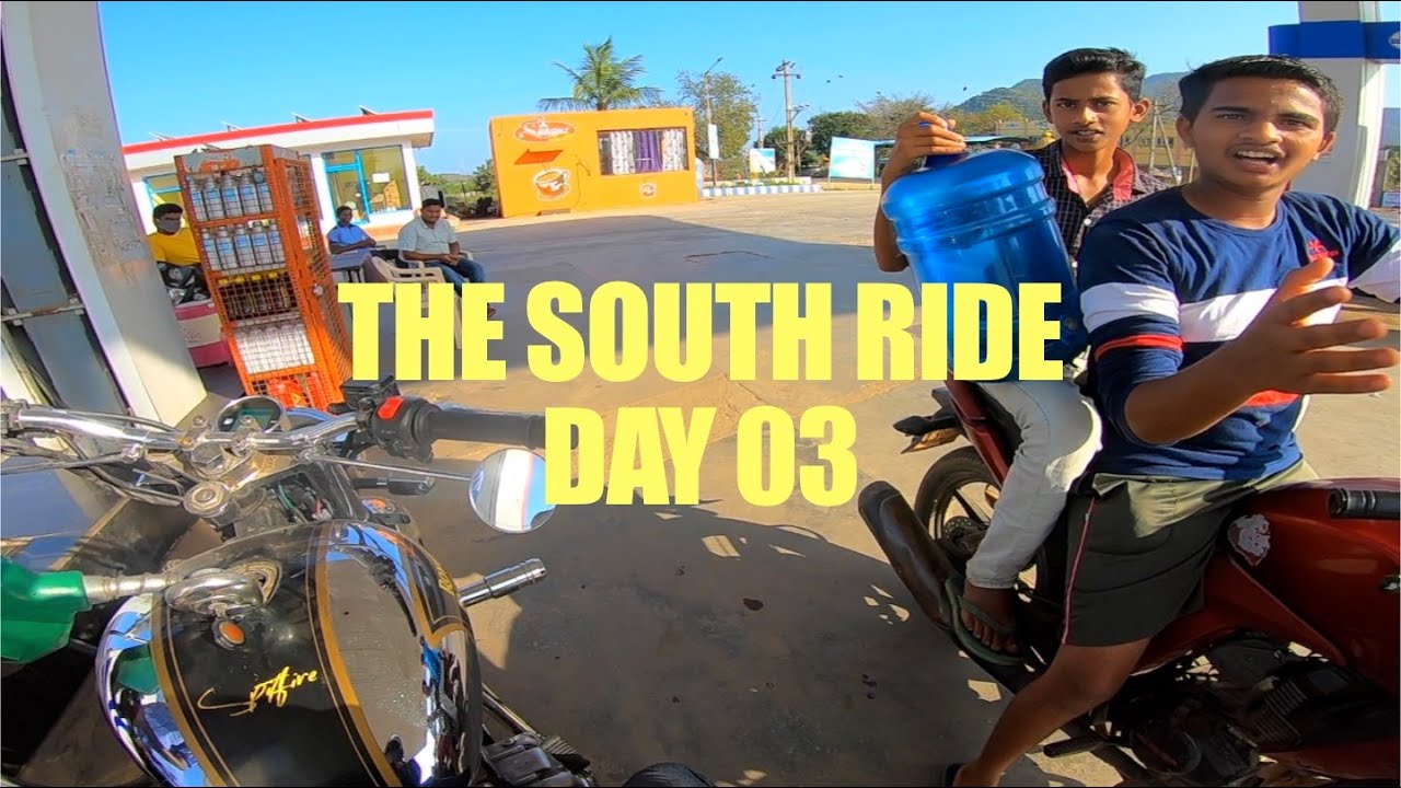 HYDERABAD TO TIRUPATI | DAY 03 - THE RIDE TO SOUTH