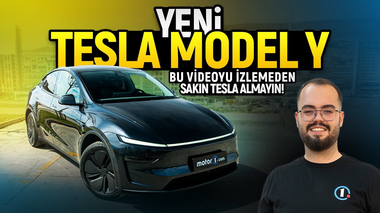 Bu Videoyu İzlemeden Tesla Almayın | Yeni Tesla Model Y | Neden Almalı?