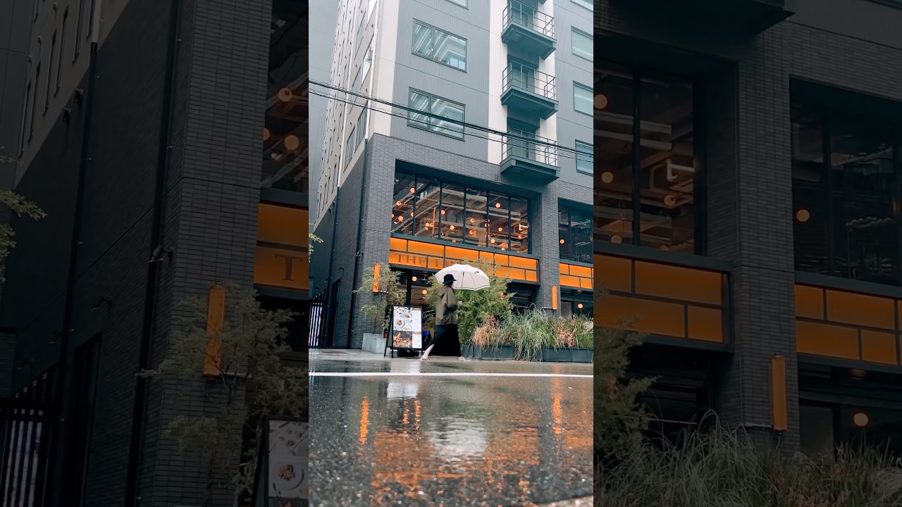 The coolest hotel in Osaka! at The Lively Honmachi #shorts