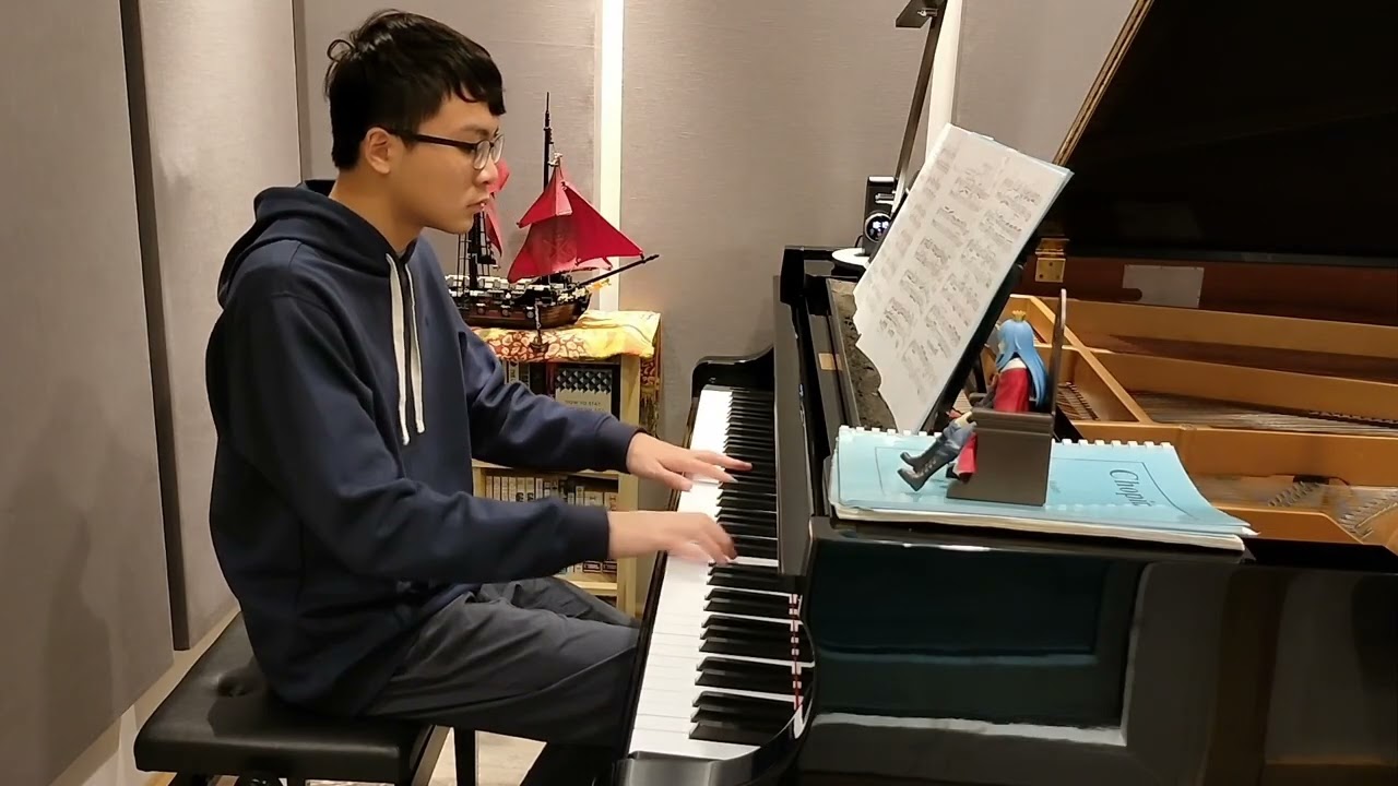 Bach - French Suite No. 5 - I. Allemande