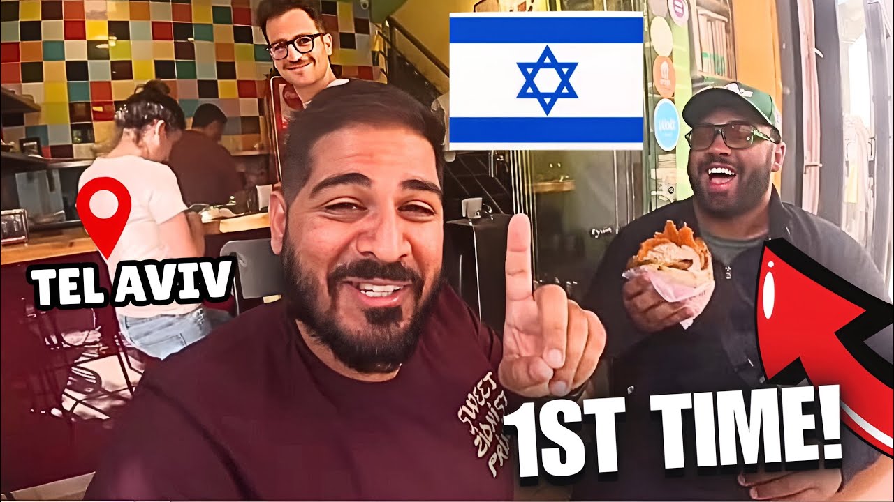 I Showed Israel To First Time Visiter (The Locals Left Him In SHOCK!)