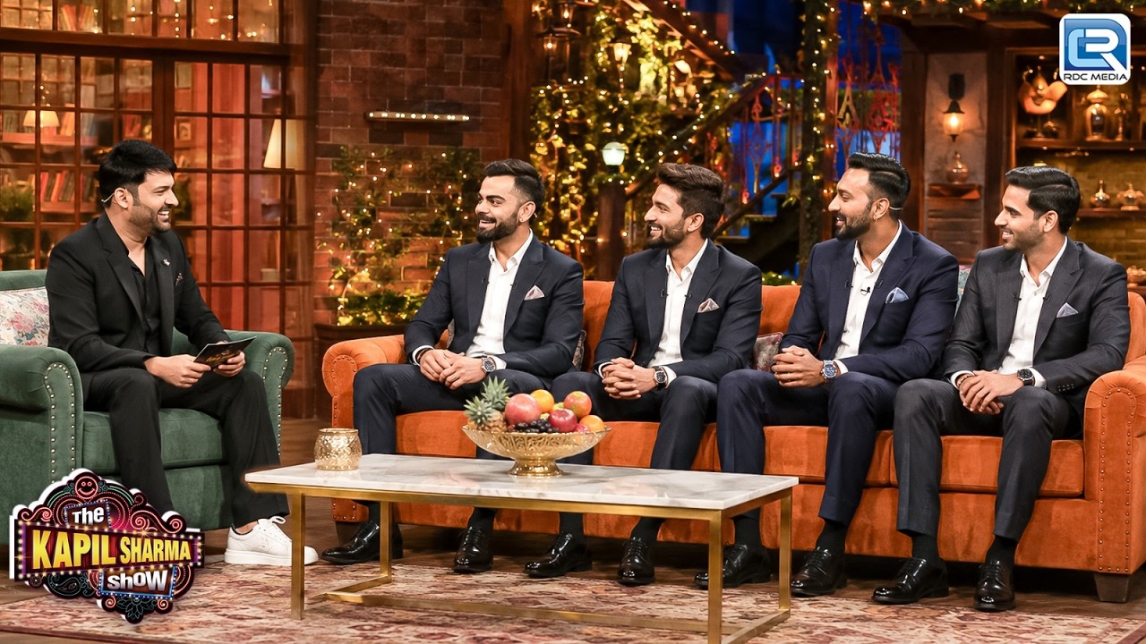 IPL Champions 2026: RCB Team Arrives on Kapil Sharma Show | Virat Kohli, Rajat, Krunal, Bhuvneshwar